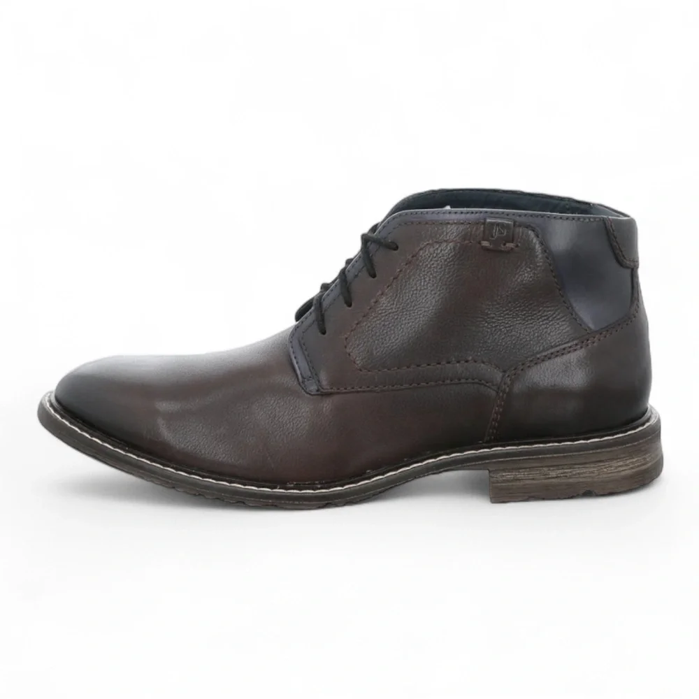 JOSEF SEIBEL Earl 04 Leather Chukka Boot NWOB
